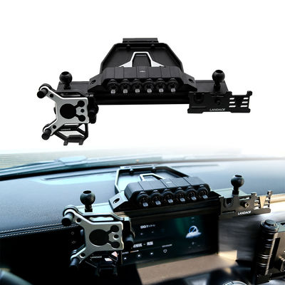 0.86kg/pc Net Weight CNC Machined Center Console Dukungan untuk Tangki 300 dalam Alloy Aluminium