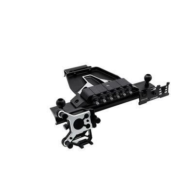 CNC Mesin Hard Anodizing Aluminium Alloy Center Console Bracket untuk JEEP Tank 300