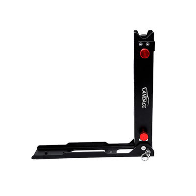 Aluminium Flagpole Holder Bracket untuk Jeep Wrangler Tank 300 Ukuran Produk 323*78*86mm