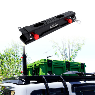 Hard Anodizing Multifungsi Aluminium Flagpole Holder Bracket untuk JEEP Wrangler Tank 300