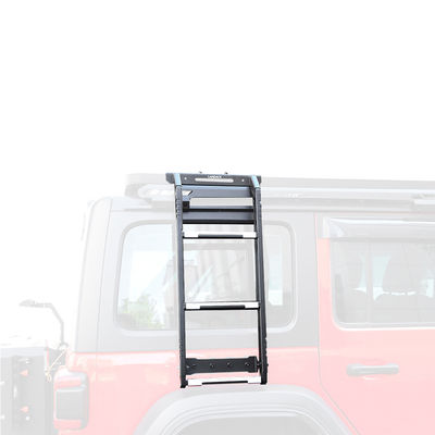 OEM Diterima Rak Atap Side Ladder untuk Jeep Wrangler JL JK Mudah dipasang