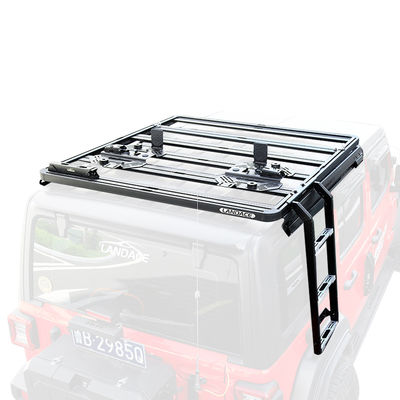 OEM Diterima Rak Atap Side Ladder untuk Jeep Wrangler JL JK Mudah dipasang