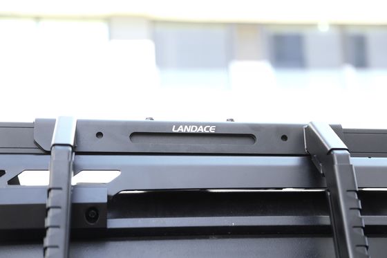 OEM Diterima Rak Atap Side Ladder untuk Jeep Wrangler JL JK Mudah dipasang