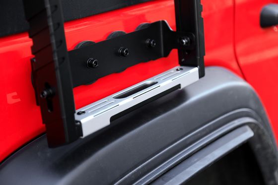 OEM Diterima Rak Atap Side Ladder untuk Jeep Wrangler JL JK Mudah dipasang