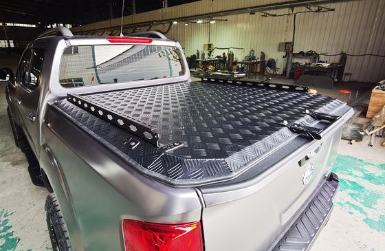 Ford OEM Diterima Aluminium Alloy Manual Roller Shutter Cover untuk 2020 D-max Double Cab