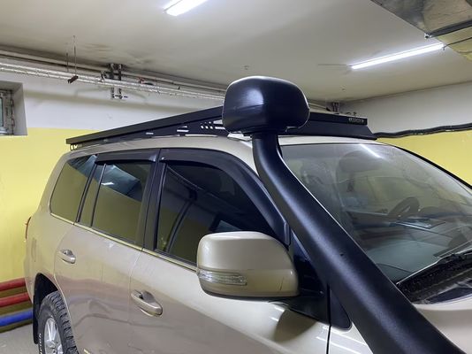 Rak atap datar ringan untuk Toyota 4Runner LC200 LC150 Digunakan dalam kegiatan berkemah