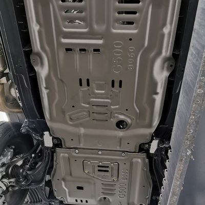 5mm Ketebalan Magnesium Alloy Skid Plate untuk Mercedes Benz G500 Proteksi Mesin