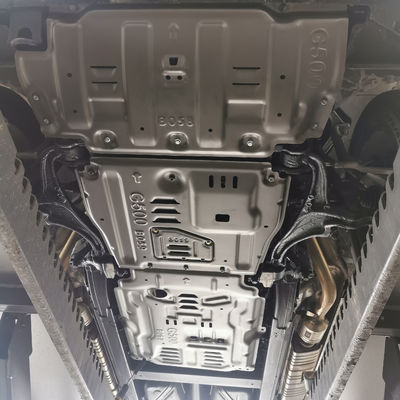 5mm Ketebalan Magnesium Alloy Skid Plate untuk Mercedes Benz G500 Proteksi Mesin