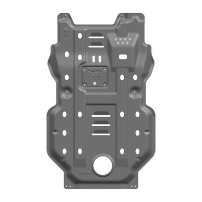 Aluminium Alloy 3.5MM Skid Plate Untuk FJ Cruiser Engine Guard Baja Gulung Dingin