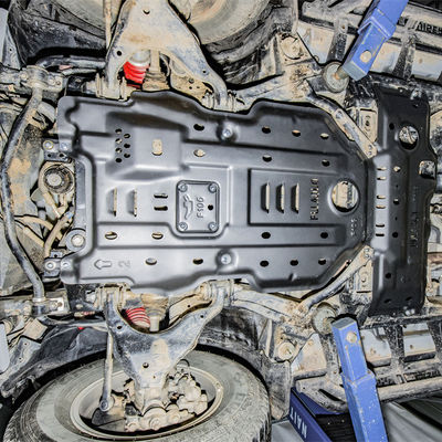 Aluminium Alloy 3.5MM Skid Plate Untuk FJ Cruiser Engine Guard Baja Gulung Dingin