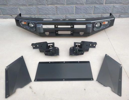 Toyota LC100 Australia Base Front Bumper Bumper mobil dengan permukaan berlapis bubuk hitam