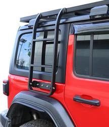 Jeep Wrangler JL JK Side Ladder Retrofit Kit untuk Fungsionalitas yang Ditingkatkan