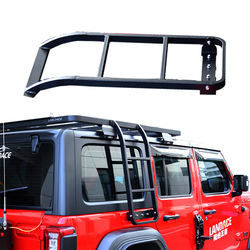 Jeep Wrangler JL JK Side Ladder Retrofit Kit untuk Fungsionalitas yang Ditingkatkan