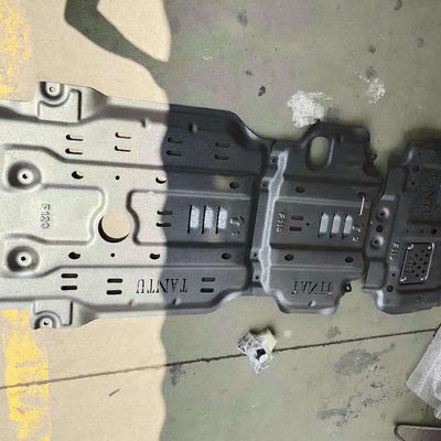 Set lengkap Toyota Tundra 5MM Aluminium Alloy Skid Plate untuk Perlindungan Mesin Ultimate
