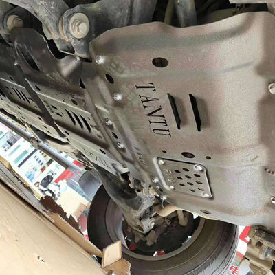 Set lengkap Toyota Tundra 5MM Aluminium Alloy Skid Plate untuk Perlindungan Mesin Ultimate
