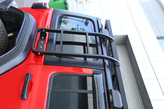 Easy Installation Double Side Ladder Car Roof Ladder untuk JEEP Wrangler 2018-2023 JL JK