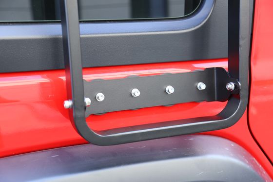Gaya Desain Olahraga untuk Wrangler Unlimited JL Black Side Ladder untuk 2018-2023 JL JK