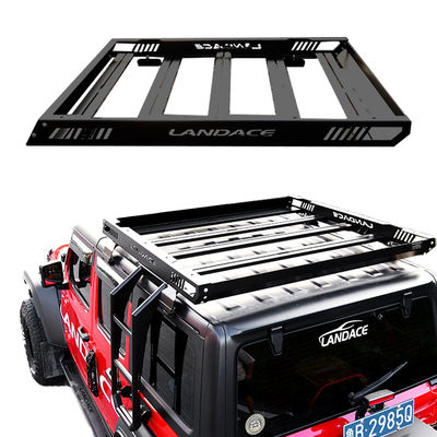 Roof Mount 1455*1425*113mm Universal Baggage Rack untuk Jeep Wrangler 4X4 Aksesoris Mobil