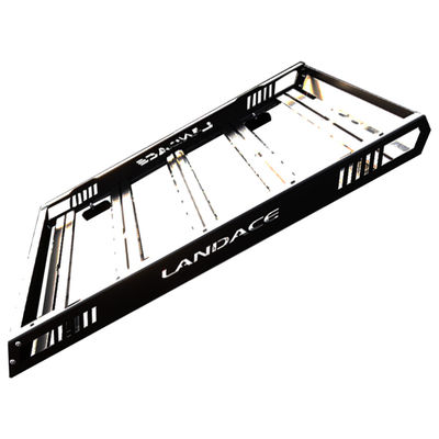 Roof Mount 1455*1425*113mm Universal Baggage Rack untuk Jeep Wrangler 4X4 Aksesoris Mobil