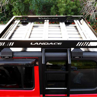 Roof Mount 1455*1425*113mm Universal Baggage Rack untuk Jeep Wrangler 4X4 Aksesoris Mobil