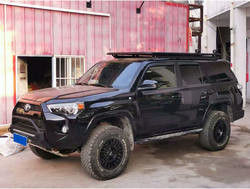 Proteksi Front Bumper Kit untuk Toyota 4Runner dengan ban Carrier dan Jerrycan Holder