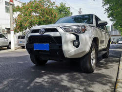 Proteksi Front Bumper Kit untuk Toyota 4Runner dengan ban Carrier dan Jerrycan Holder