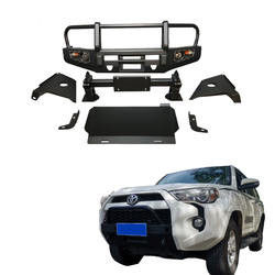 Toyota 4Runner Front Bumper Kit dengan ban Carrier dan Jerrycan Holder Ketebalan 3,5-5mm