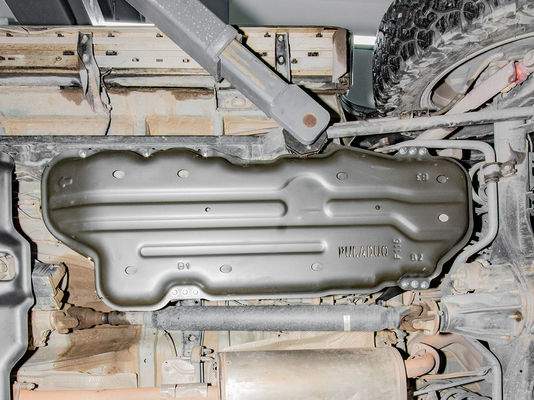 Magnesium Aluminium Alloy Skid Plate Undercarriage Perlindungan Untuk Toyota Prado LC150