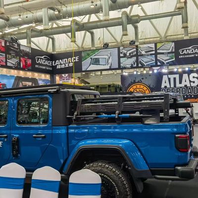 Tinggi Karbon Steel Tonneau Kompatibel Pick Up Roll Bar Truck Bed Rack untuk Kinerja