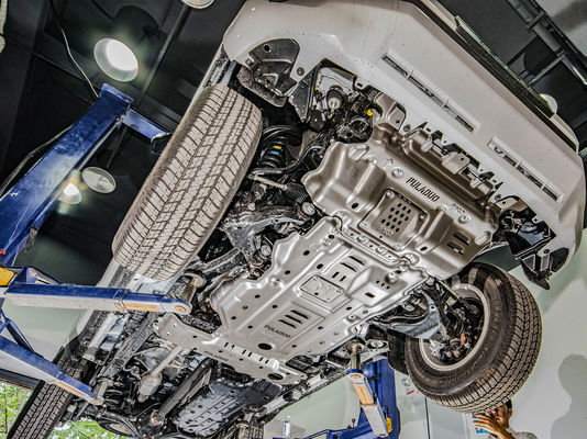Fungsi Perlindungan Mesin Penjaga Skid Plate Di Bawah Tutup Skid Plate untuk Toyota Prado