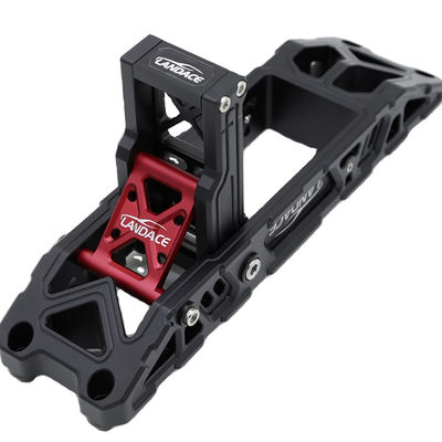 Pintu mobil yang nyaman Step Up Hook Pedal untuk Jeep Wrangler Posisi Dua Sisi