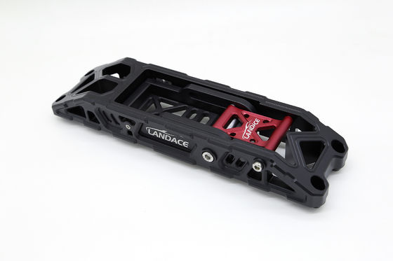 Pintu mobil yang nyaman Step Up Hook Pedal untuk Jeep Wrangler Posisi Dua Sisi