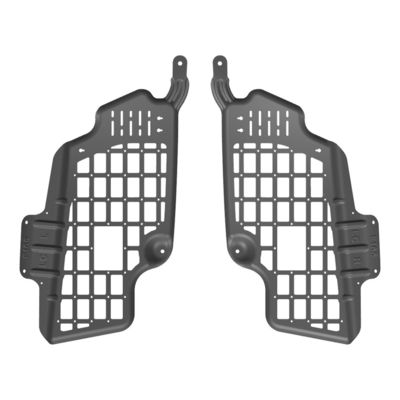 Layanan OEM Diterima Black Modular Storage Molle Panel System Bracket untuk Toyota 4Runner