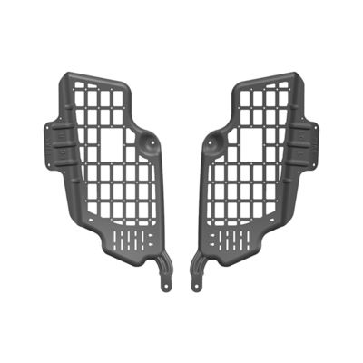 Layanan OEM Diterima Black Modular Storage Molle Panel System Bracket untuk Toyota 4Runner