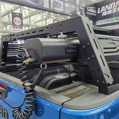 Mudah Pemasangan Overland Cap Rack untuk Jeep Gladiator untuk Penggemar Pick-up