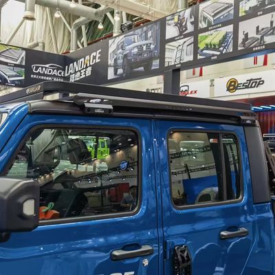 High- OEM Overland Camping Truck Bed Rack Roll Bar untuk Toyota Hilux Directly Made