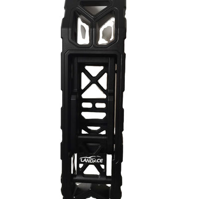 Jeep Wrangler 2018-2022 Perak Hitam Lipat 4x4 Pintu Sisi Mobil Pendukung Pedal Kaki Peg