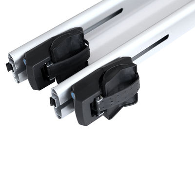 Rentang atap yang dapat disesuaikan Bar silang 94cm-117cm Power Coating