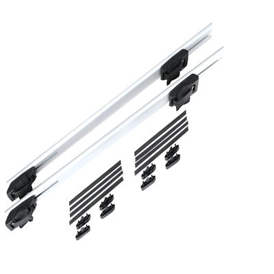 Rentang atap yang dapat disesuaikan Bar silang 94cm-117cm Power Coating