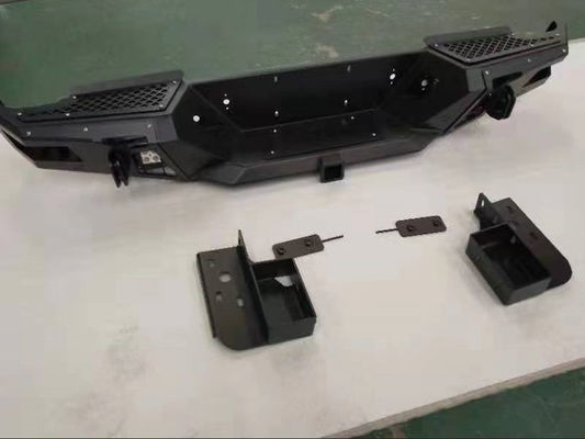 Dekorasi eksterior mobil Baumper belakang baja tinggi untuk Ford Ranger Aksesoris mobil