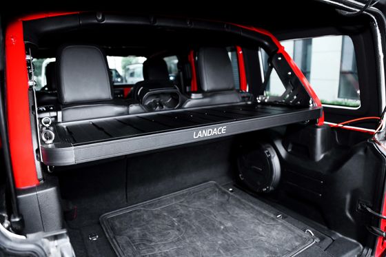 Mudah Instalasi Rak Interior Rak untuk Jeep Wrangler JL Auto Parts Cargo Storage