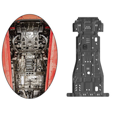 2021 ISUZU D-MAX 4x4 Car Engine Guard dengan Skid Plate Hitam yang Disesuaikan dan Jaminan
