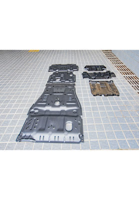2021 ISUZU D-MAX 4x4 Car Engine Guard dengan Skid Plate Hitam yang Disesuaikan dan Jaminan