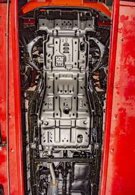 2021 ISUZU D-MAX 4x4 Car Engine Guard dengan Skid Plate Hitam yang Disesuaikan dan Jaminan