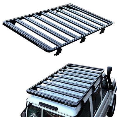Elektroforesis dan Powder Coating Aluminium Alloy Universal Roof Rack Untuk Toyota LC76