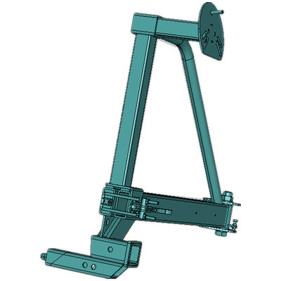 Black Steel Hitch Mount Spare Tire Carrier untuk Toyota Bike Carrier Modifikasi
