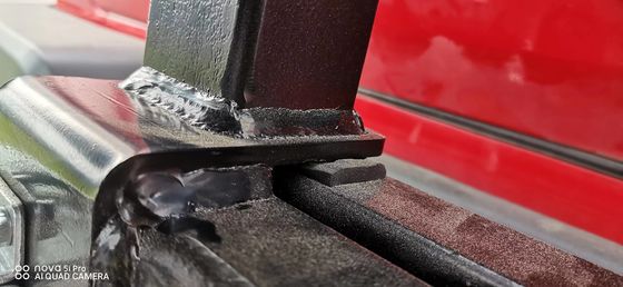 Black Steel Hitch Mount Spare Tire Carrier untuk Toyota Bike Carrier Modifikasi