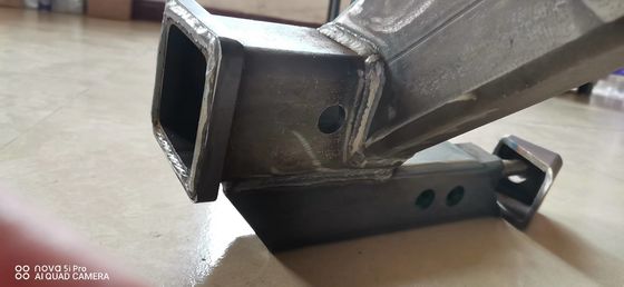 Black Steel Hitch Mount Spare Tire Carrier untuk Toyota Bike Carrier Modifikasi