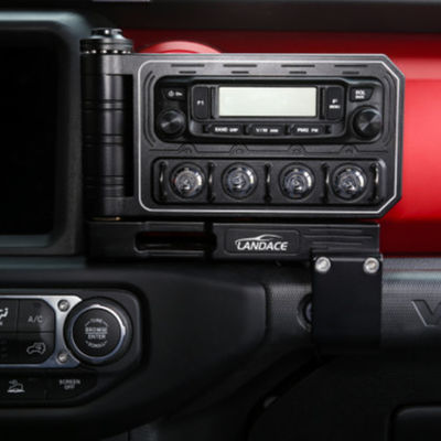 2021- Unik 4x4 Aksesoris Aluminium Alloy Switch Panel untuk Jeep Wrangler JK JL