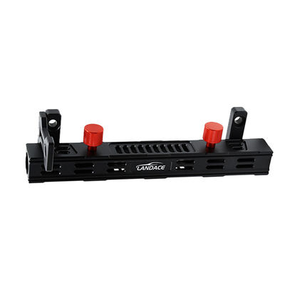 Off Road 4x4 Tailgate Flagpole Holder Bracket Stand untuk Jeep Wrangler 323*78*86mm